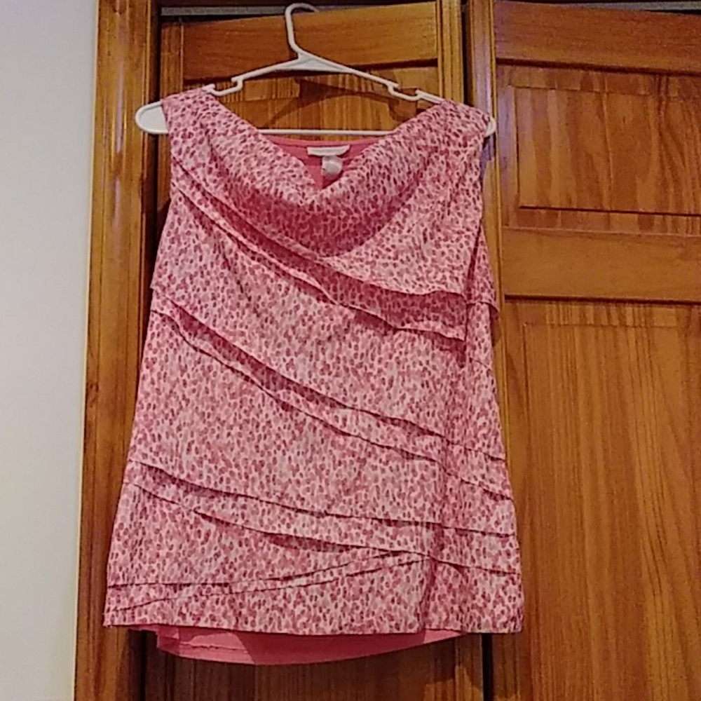 Charter Club Ruffled Sleeveless Blouse